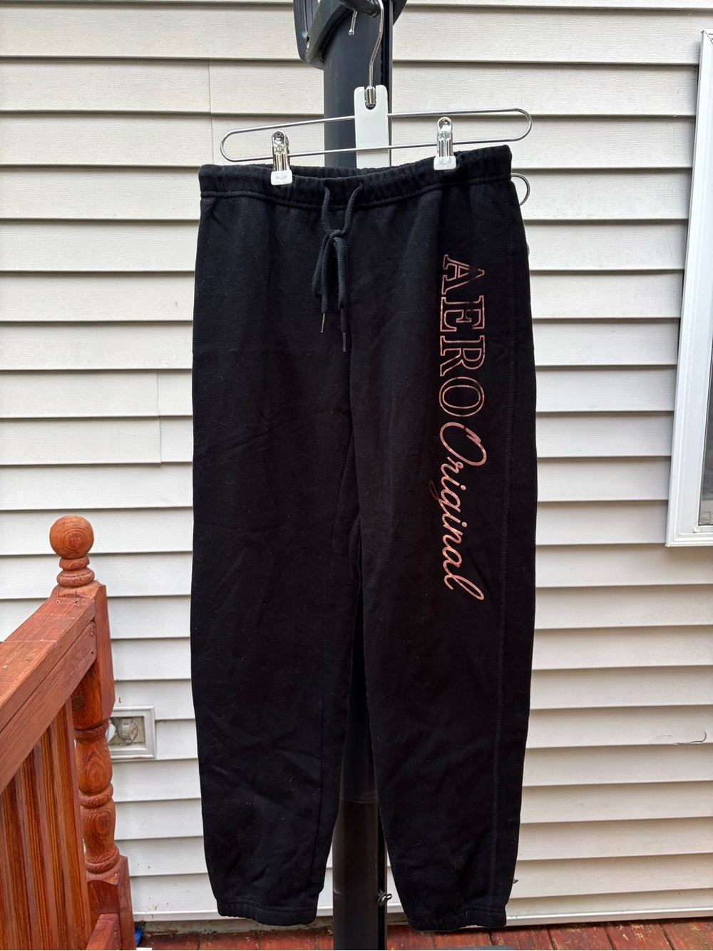 Aero Original Women’s Black Sweatpants